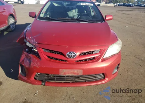 2012 Toyota Corolla Base из США, поврежденный, VIN 2T1BU4EE2CC756125